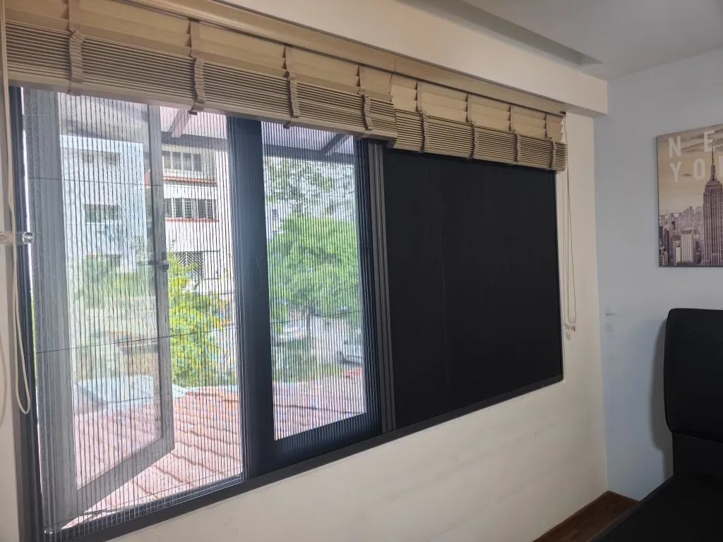 Insect Screens installed by Smart Shades in Singapore - after installation