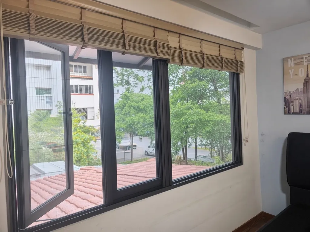 Insect Screens installed by Smart Shades in Singapore - before installation