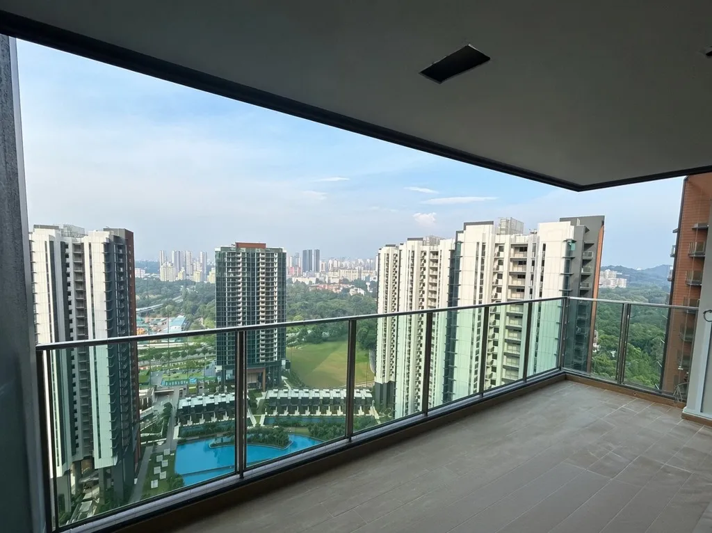 Invisible Grille installed by Smart Shades in Singapore - before installation