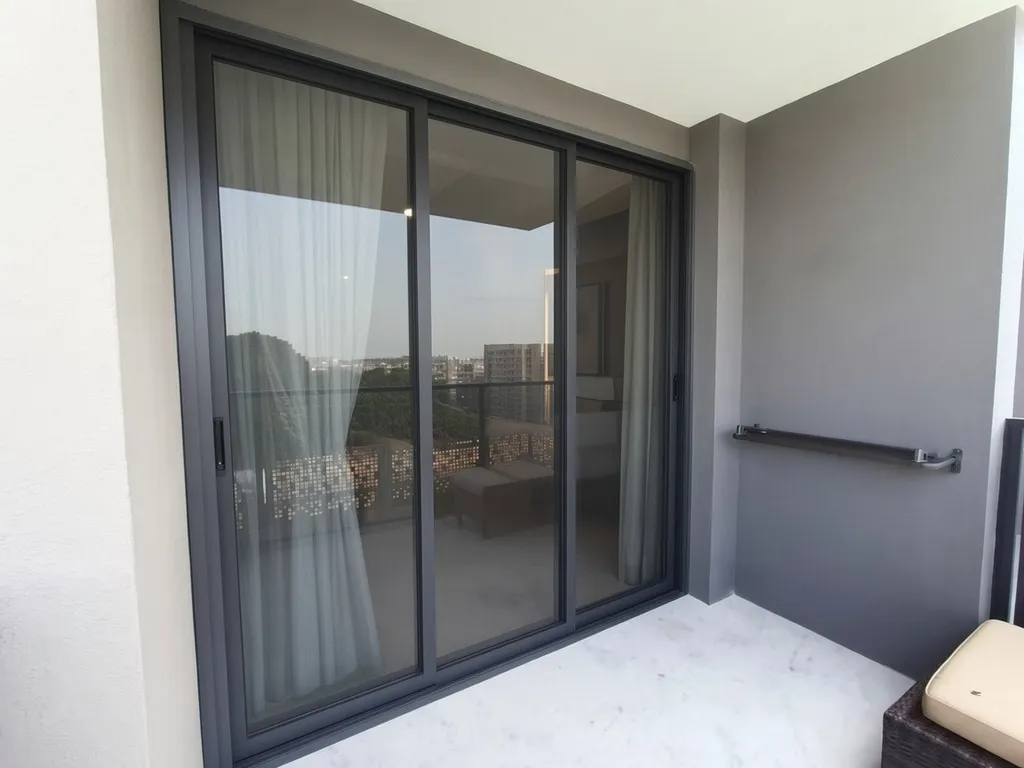 MultiPro Screen installed by Smart Shades in Singapore - before installation