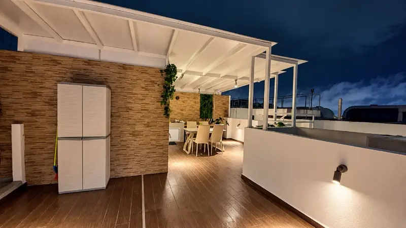 Aluminium Composite Roof installed in Singapore