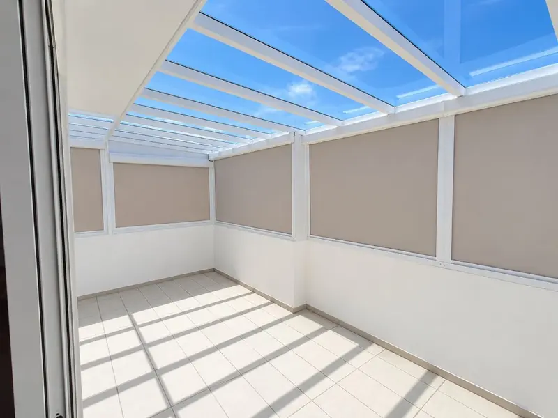 Polycarbonate Roof installed in Singapore