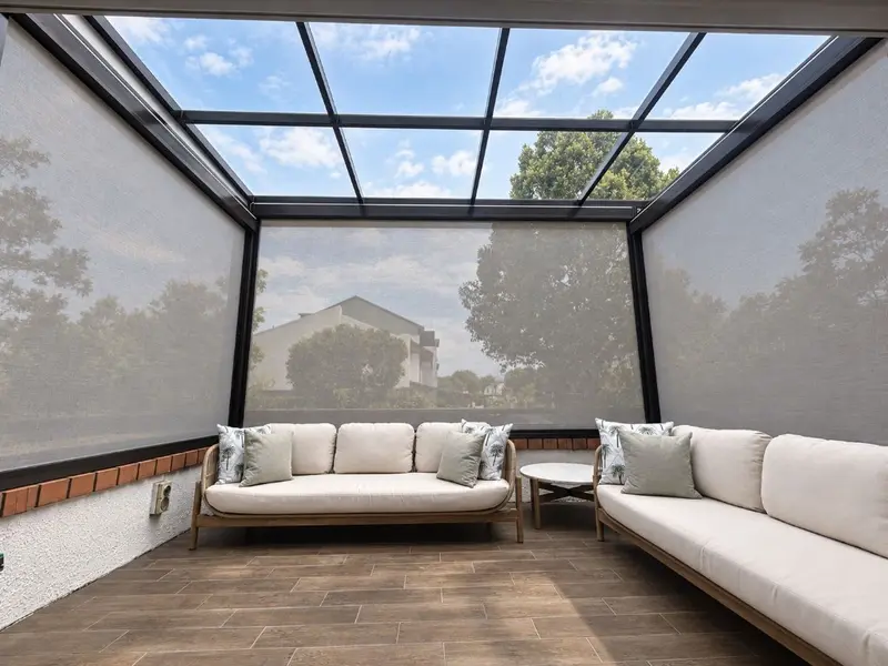 Tempered Laminated Glass Roof installed in Singapore