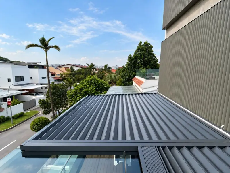 Trade partners: Smart Shades installation in Singapore