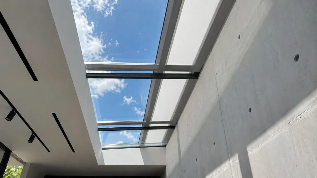 Fabric Skyline (Outdoor) installed by Smart Shades in Singapore - after installation