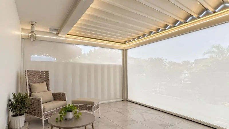 Smart Wave Louvre System installed in Singapore