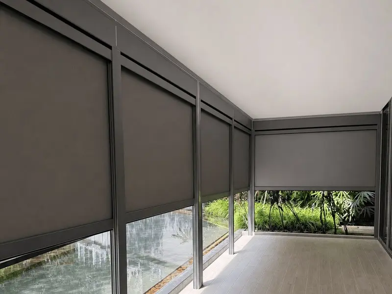 DualZip™ with Mesh installed in Singapore