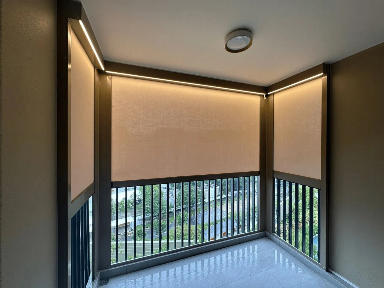 SmartZip Tiptronic™ installed in Singapore - after installation