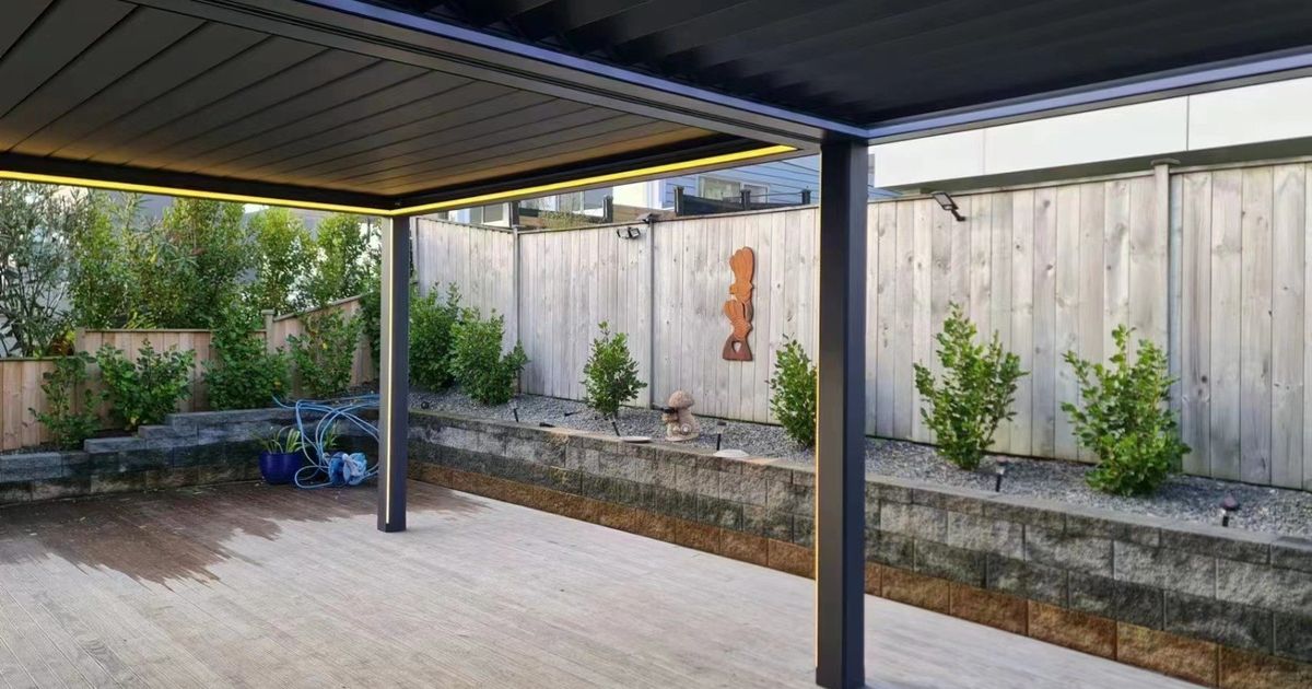 Aluminium Pergola: Compare Frames, Finishes and Roof Details