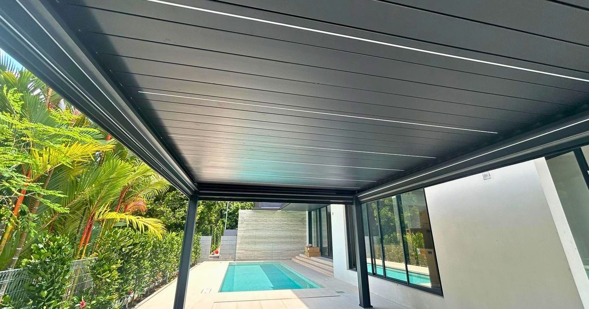 Best Pergola Singapore: How to Choose the Right Outdoor Roof