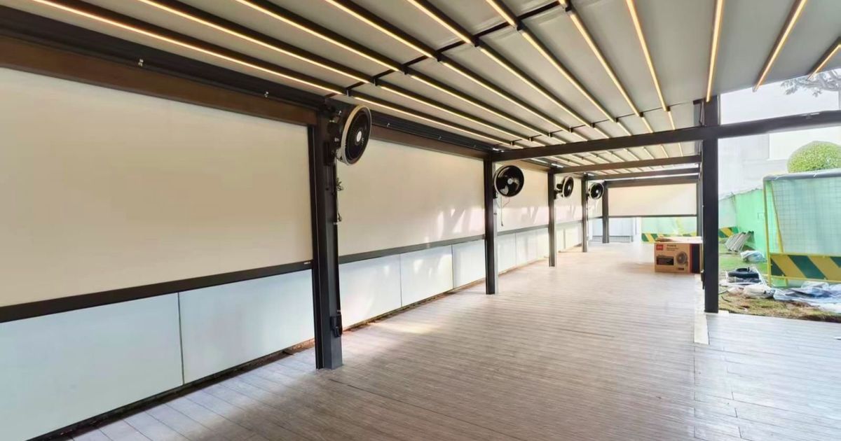 Patio Pergola Singapore: Create a Comfortable Outdoor Living Room