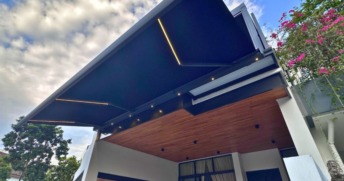 Smart Awning: The Future of Comfort and Style