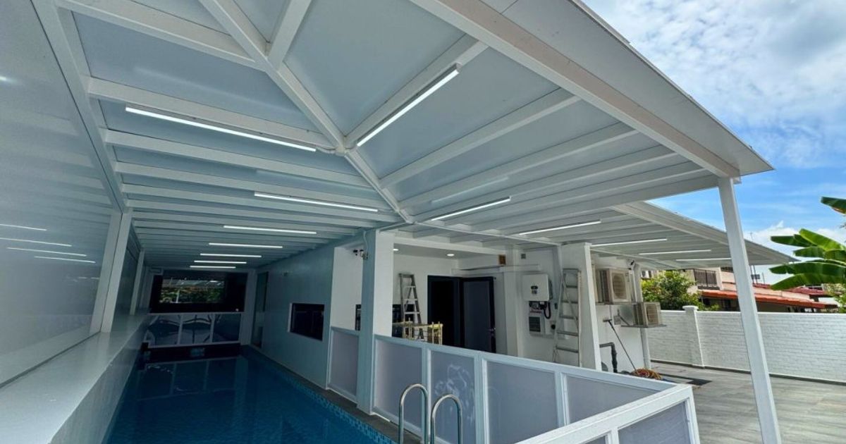 Transform Your Outdoor Space with Trellis Roofing