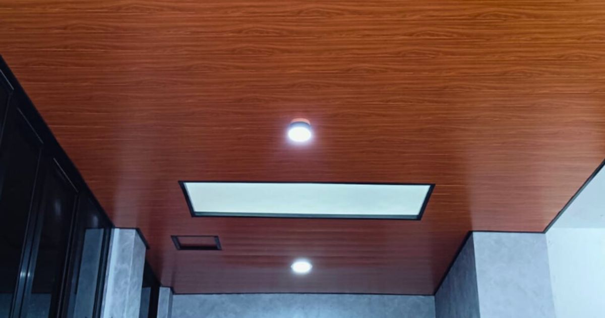 Why Singapore Homes Need Timber Like Aluminum Ceiling?
