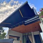 smart awning for landed