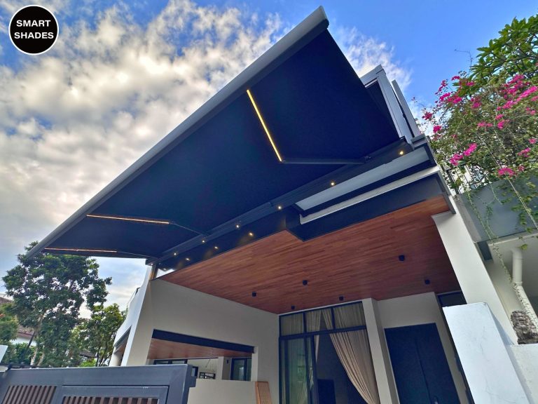 smart awning for landed