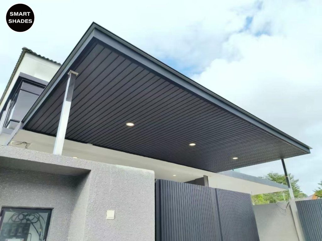aluminum ceiling