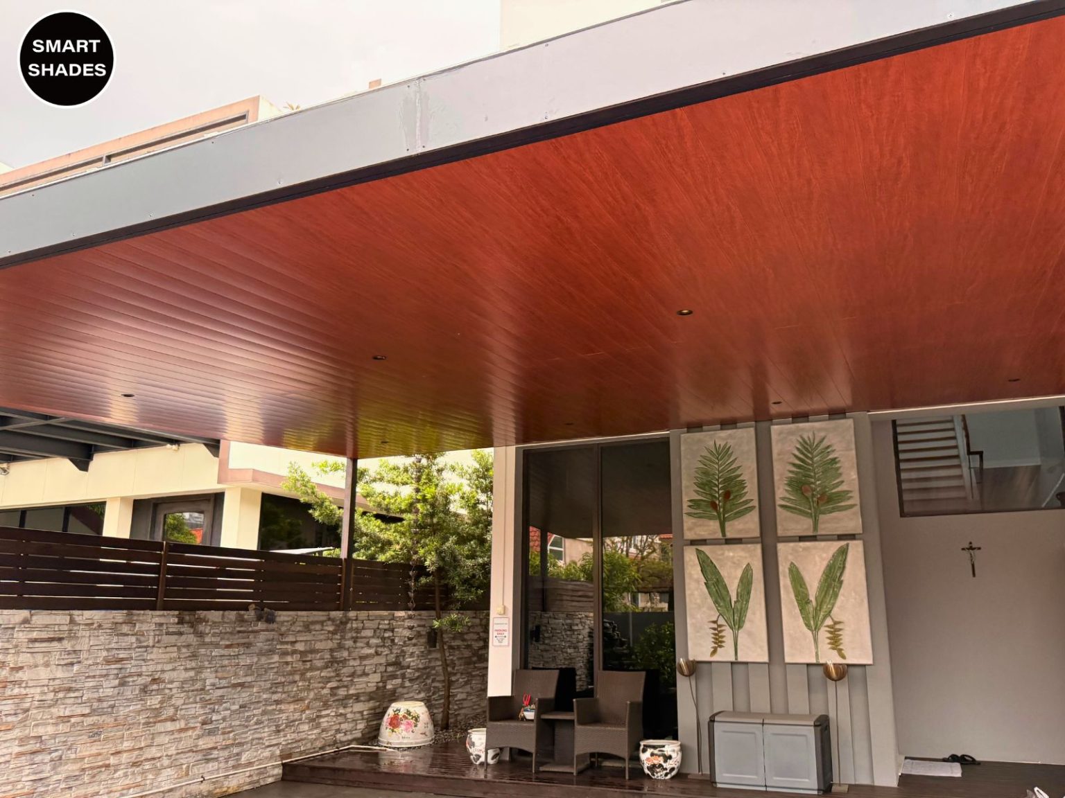 Smart Shades Timber Like Aluminum Ceiling