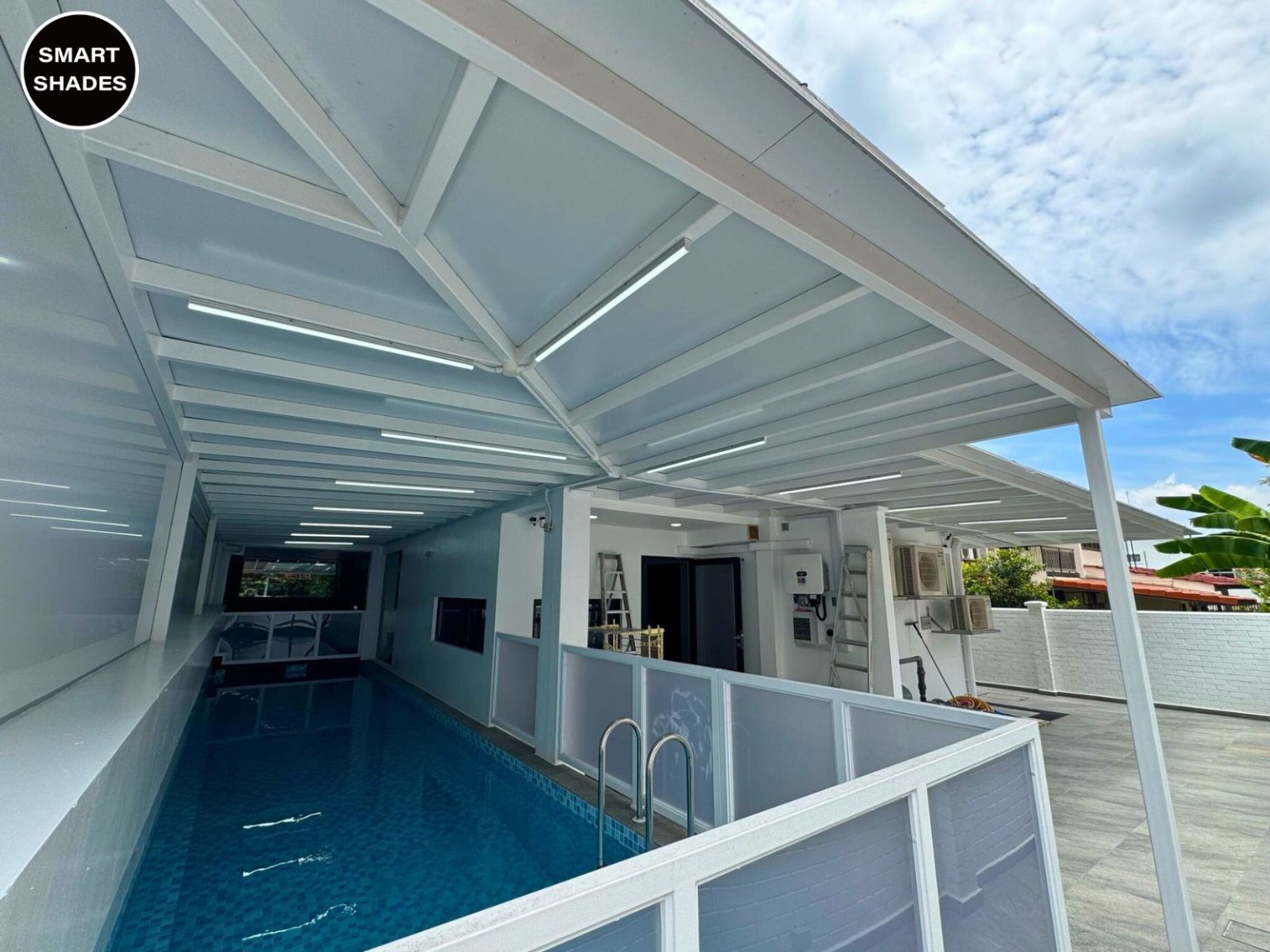 Smart Shades Trellis Roofing